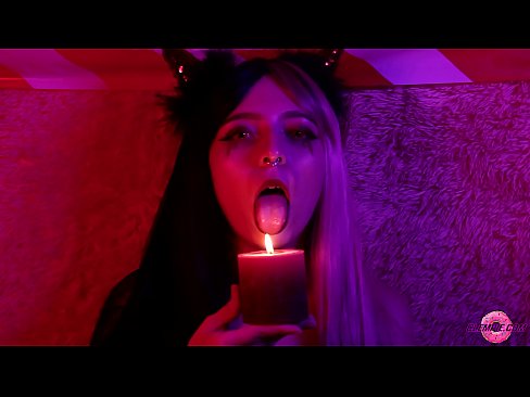 ❤️ Blowjob xamaasad leh oo ka timid Sexy Succubus oo leh oofsan afka ❌  Galmo